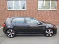 Deep Black Pearl - Golf GTI 4-Door 2.0T SE Photo No. 6