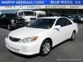 2002 Super White Toyota Camry LE  photo #1