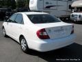 2002 Super White Toyota Camry LE  photo #3