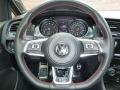 Deep Black Pearl - Golf GTI 4-Door 2.0T SE Photo No. 25