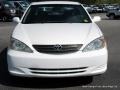 2002 Super White Toyota Camry LE  photo #8