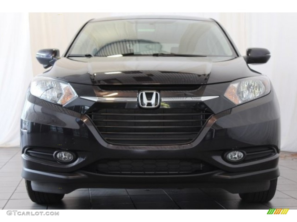 2016 HR-V EX - Mulberry Metallic / Black photo #4