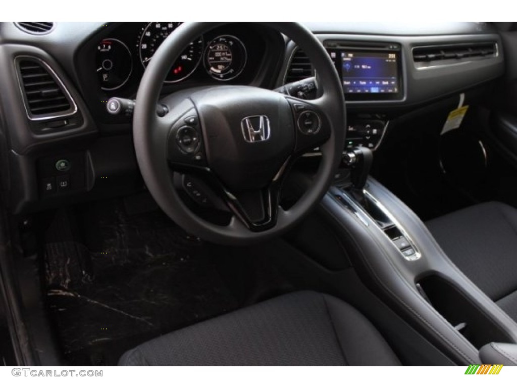 2016 HR-V EX - Mulberry Metallic / Black photo #10