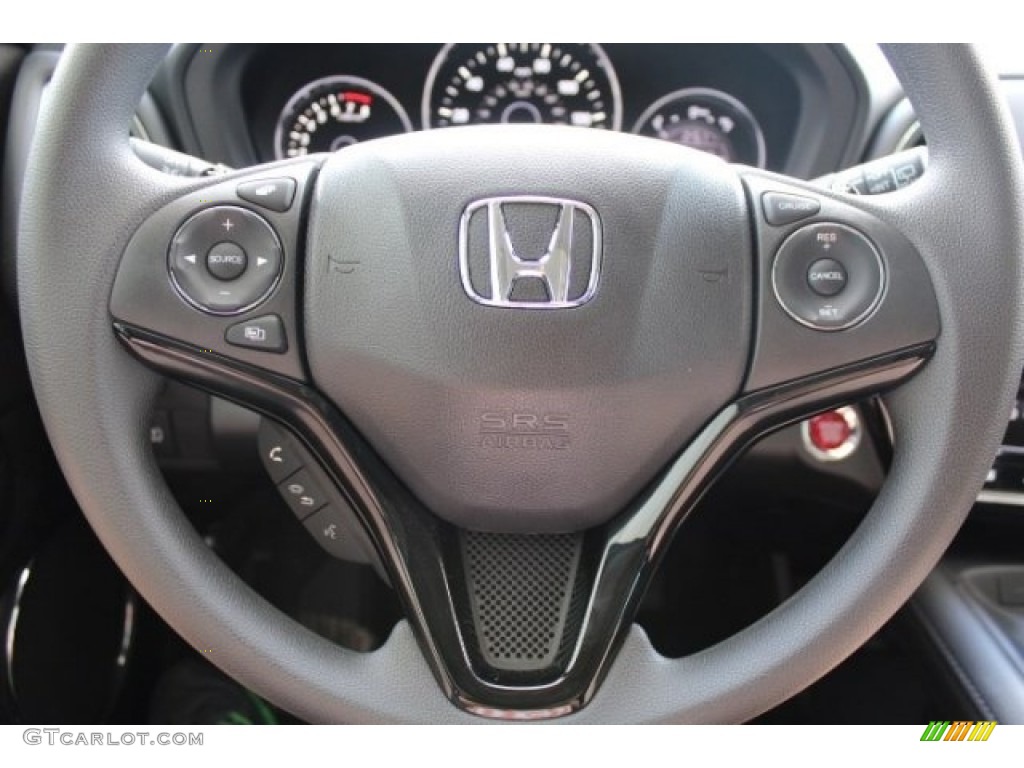 2016 HR-V EX - Mulberry Metallic / Black photo #11