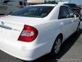 2002 Super White Toyota Camry LE  photo #29