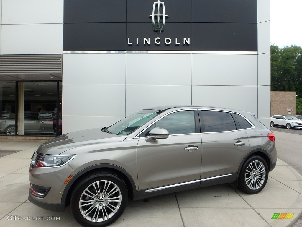 2016 Luxe Metallic Lincoln Mkx Reserve Awd 113488203 Gtcarlot Luxe Metallic Lincoln Mkx