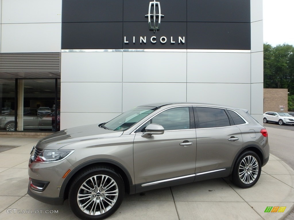 2016 MKX Reserve AWD - Luxe Metallic / Ebony photo #1