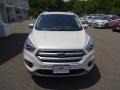 2017 White Platinum Ford Escape Titanium 4WD  photo #2