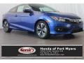 Aegean Blue Metallic - Civic EX-T Coupe Photo No. 1