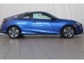 2016 Aegean Blue Metallic Honda Civic EX-T Coupe  photo #3