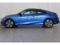 Aegean Blue Metallic - Civic EX-T Coupe Photo No. 5