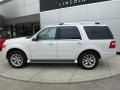 White Platinum Metallic Tricoat - Expedition Limited 4x4 Photo No. 2