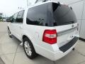 White Platinum Metallic Tricoat - Expedition Limited 4x4 Photo No. 3