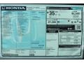 Aegean Blue Metallic - Civic EX-T Coupe Photo No. 31