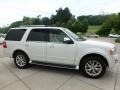 White Platinum Metallic Tricoat - Expedition Limited 4x4 Photo No. 6