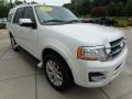 White Platinum Metallic Tricoat - Expedition Limited 4x4 Photo No. 7