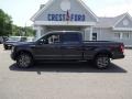 2016 Lithium Gray Ford F150 XLT SuperCrew 4x4  photo #4