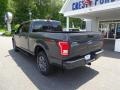 2016 Lithium Gray Ford F150 XLT SuperCrew 4x4  photo #5