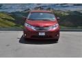 2016 Salsa Red Pearl Toyota Sienna XLE Premium AWD  photo #2