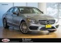Palladium Silver Metallic - C 300 Sedan Photo No. 1