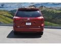 2016 Salsa Red Pearl Toyota Sienna XLE Premium AWD  photo #4