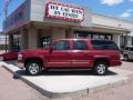 Redfire Metallic - Suburban 1500 LT 4x4 Photo No. 2