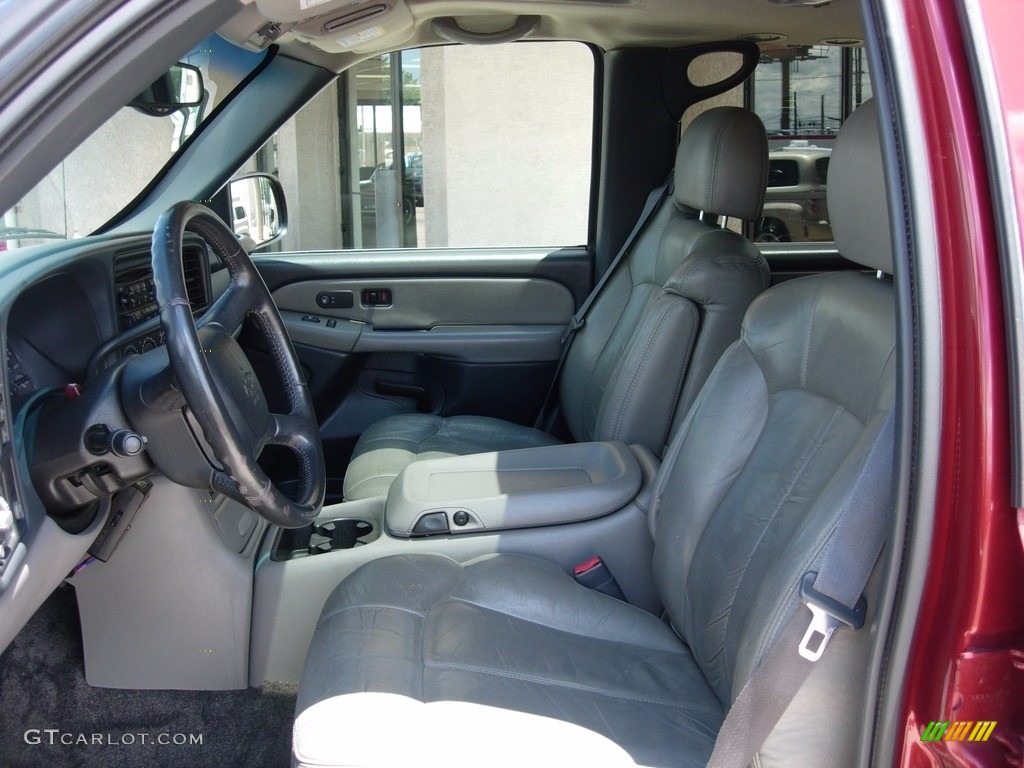 2002 Suburban 1500 LT 4x4 - Redfire Metallic / Medium Gray/Neutral photo #9