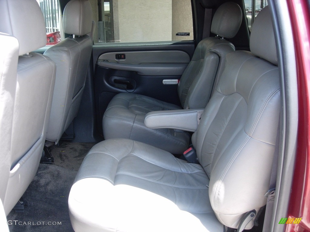2002 Suburban 1500 LT 4x4 - Redfire Metallic / Medium Gray/Neutral photo #11