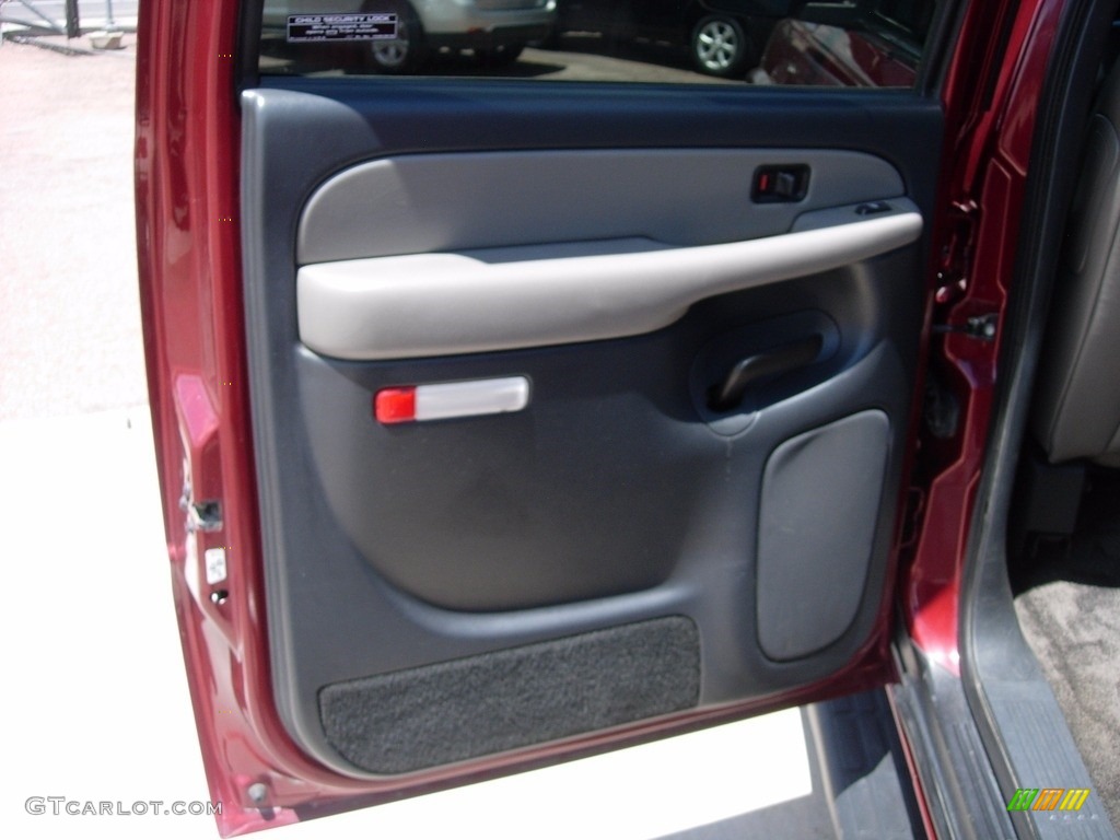 2002 Suburban 1500 LT 4x4 - Redfire Metallic / Medium Gray/Neutral photo #12