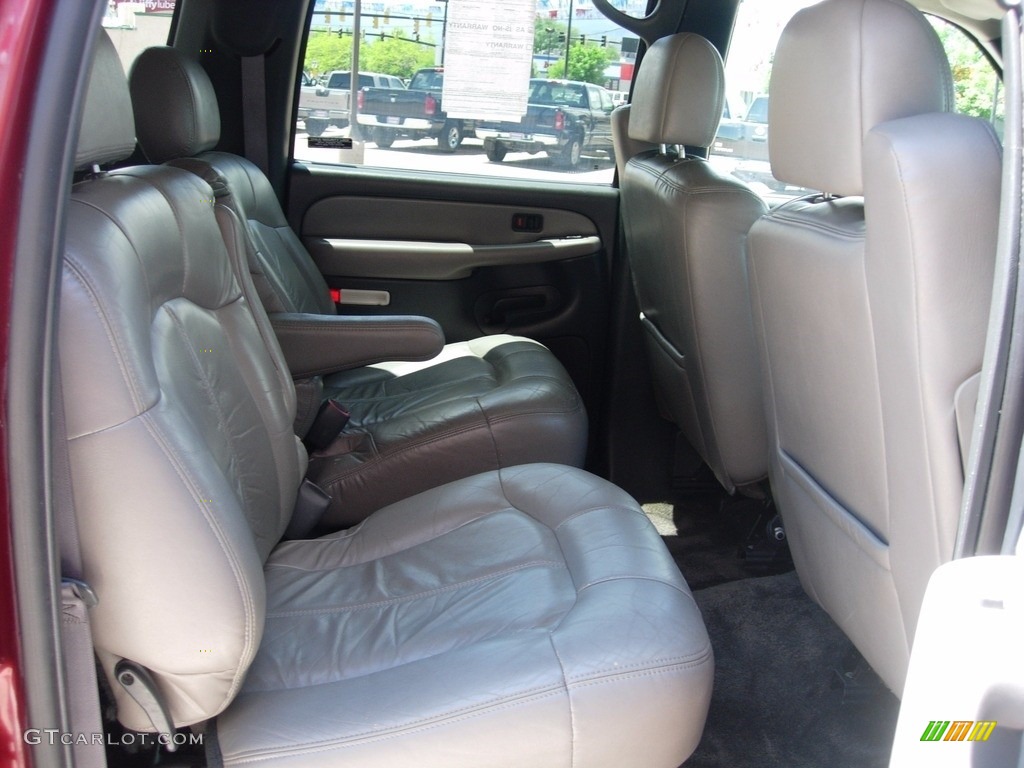 2002 Suburban 1500 LT 4x4 - Redfire Metallic / Medium Gray/Neutral photo #14