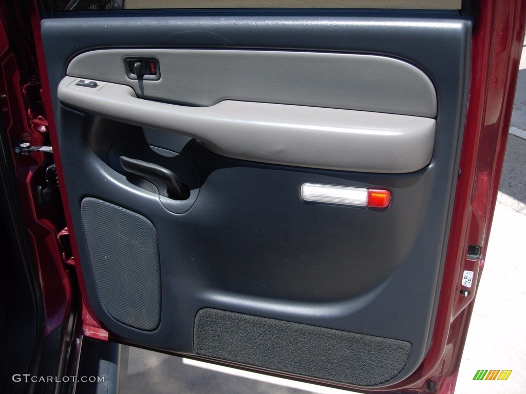 2002 Suburban 1500 LT 4x4 - Redfire Metallic / Medium Gray/Neutral photo #15