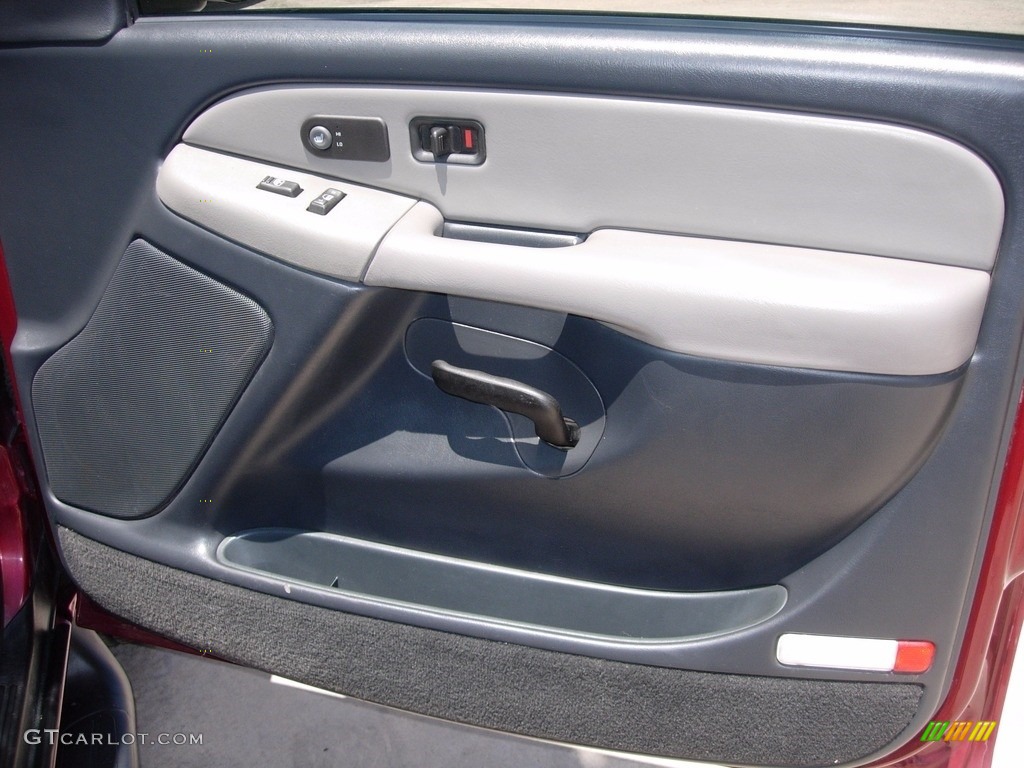 2002 Suburban 1500 LT 4x4 - Redfire Metallic / Medium Gray/Neutral photo #18