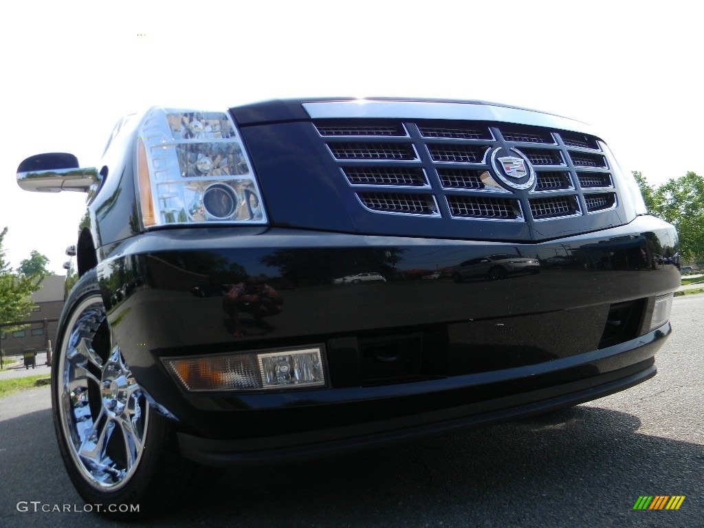 2010 Escalade Premium AWD - Black Raven / Cashmere/Cocoa photo #1