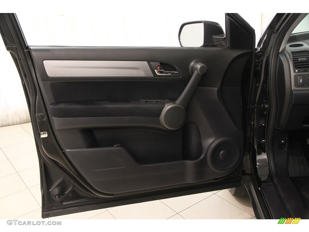 2011 CR-V SE 4WD - Crystal Black Pearl / Black photo #4