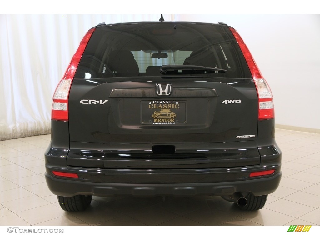 2011 CR-V SE 4WD - Crystal Black Pearl / Black photo #14