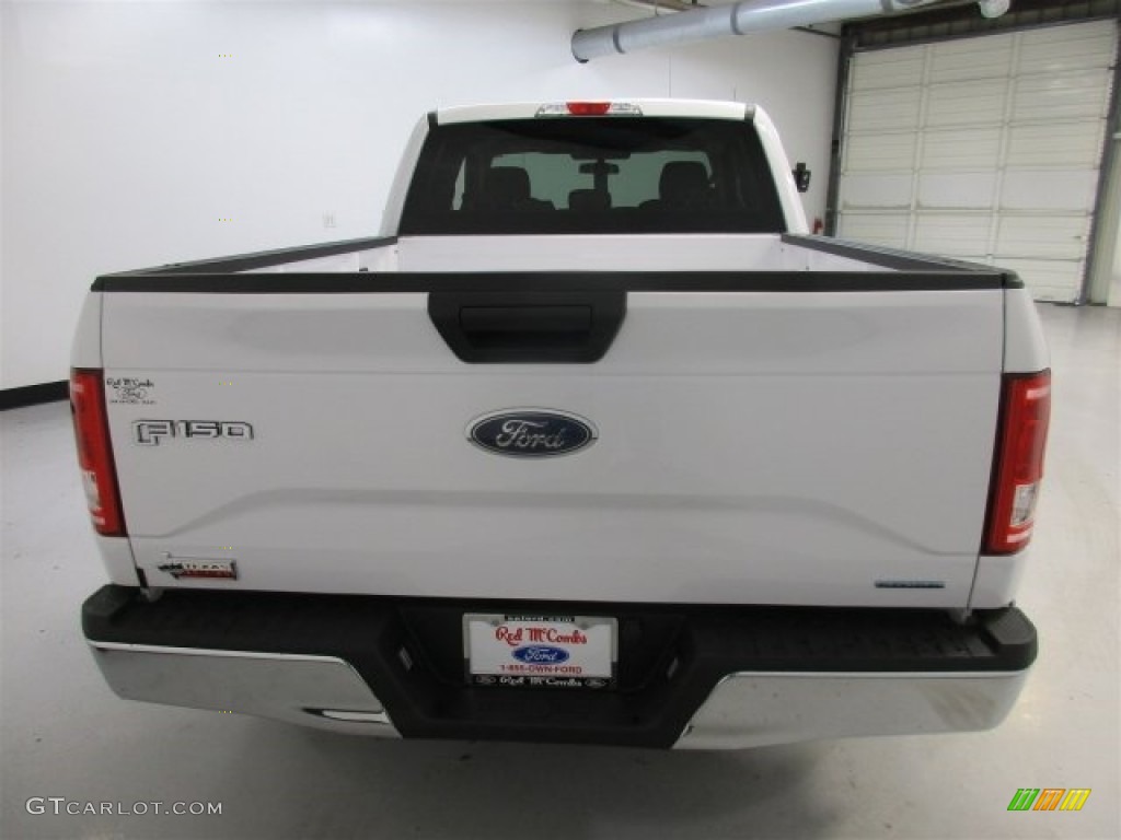 2016 F150 XLT SuperCab - Oxford White / Medium Earth Gray photo #6