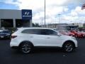 2017 Monaco White Hyundai Santa Fe Limited  photo #8