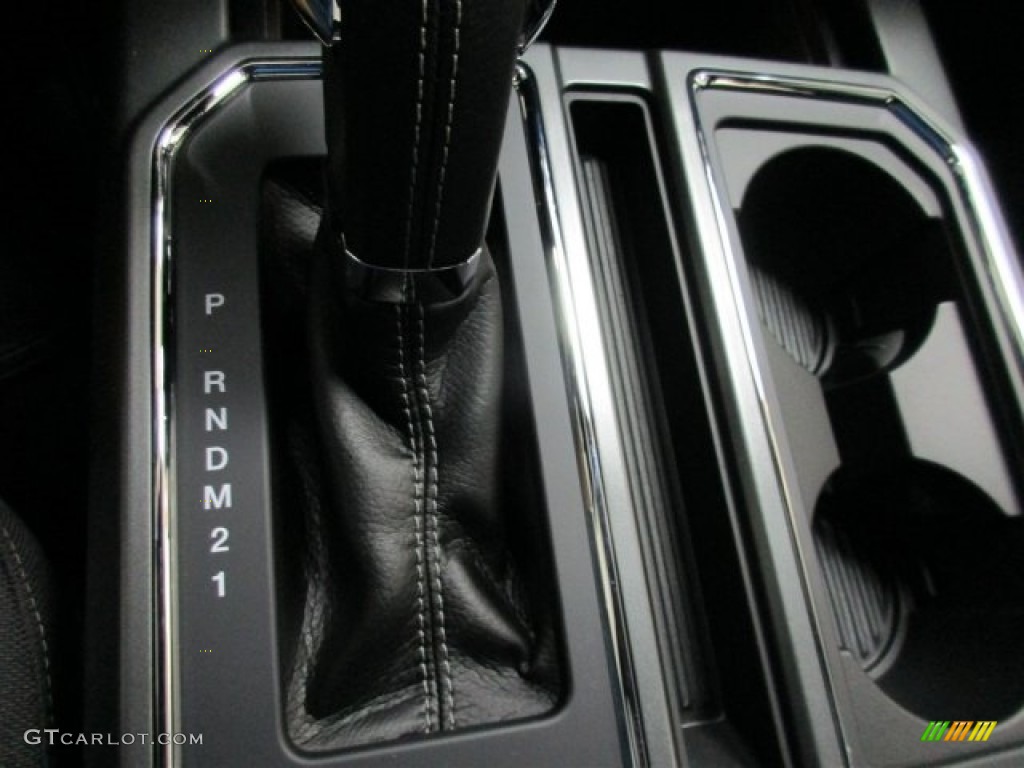 2016 F150 XLT SuperCrew - Ingot Silver / Black photo #25