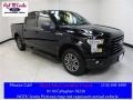 2016 Shadow Black Ford F150 XLT SuperCrew  photo #1