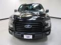 2016 Shadow Black Ford F150 XLT SuperCrew  photo #2