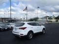 2017 Pearl White Hyundai Santa Fe Sport FWD  photo #7