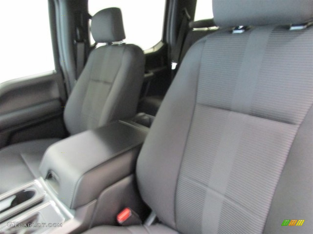 2016 F150 XLT SuperCrew - Shadow Black / Black photo #9