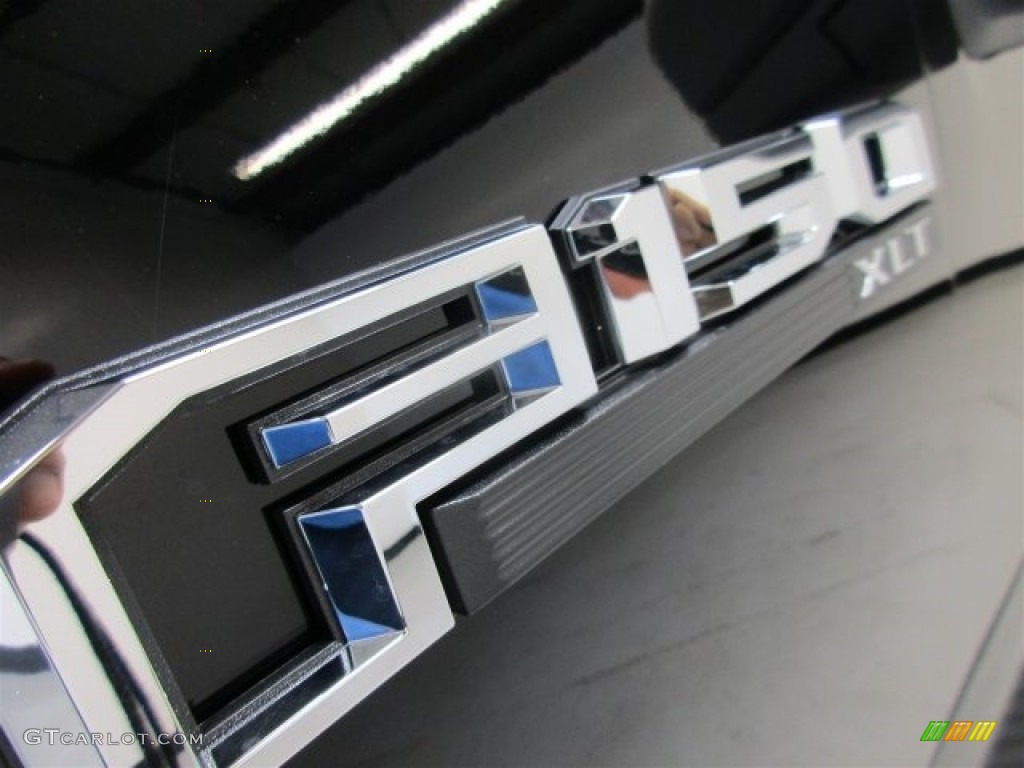 2016 F150 XLT SuperCrew - Shadow Black / Black photo #14