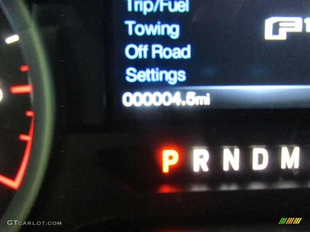 2016 F150 XLT SuperCrew - Shadow Black / Black photo #22