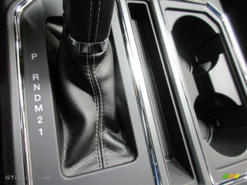 2016 F150 XLT SuperCrew - Shadow Black / Black photo #23