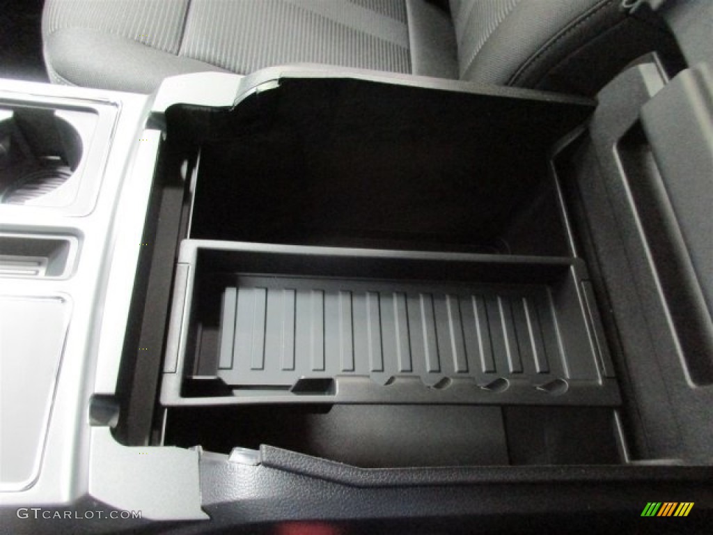 2016 F150 XLT SuperCrew - Shadow Black / Black photo #24