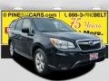 2014 Crystal Black Silica Subaru Forester 2.5i Premium  photo #1