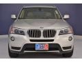 2011 Mineral Silver Metallic BMW X3 xDrive 28i  photo #2