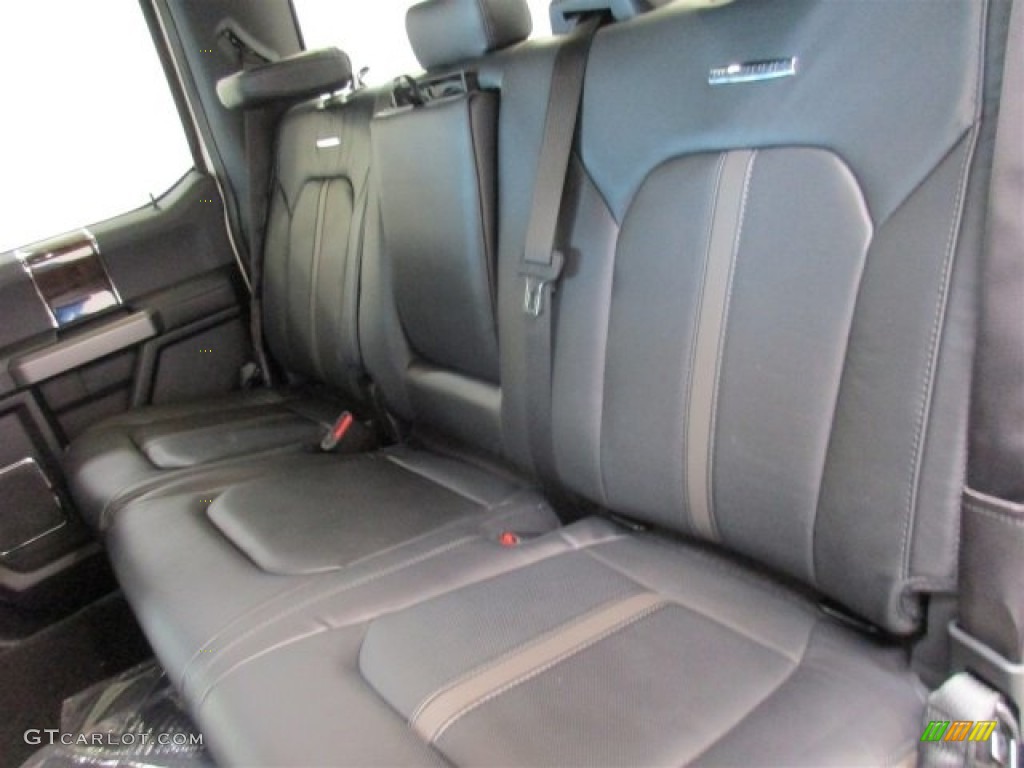 2016 F150 Platinum SuperCrew - White Platinum / Platinum Black photo #10