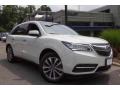 White Diamond Pearl - MDX SH-AWD Technology Photo No. 1